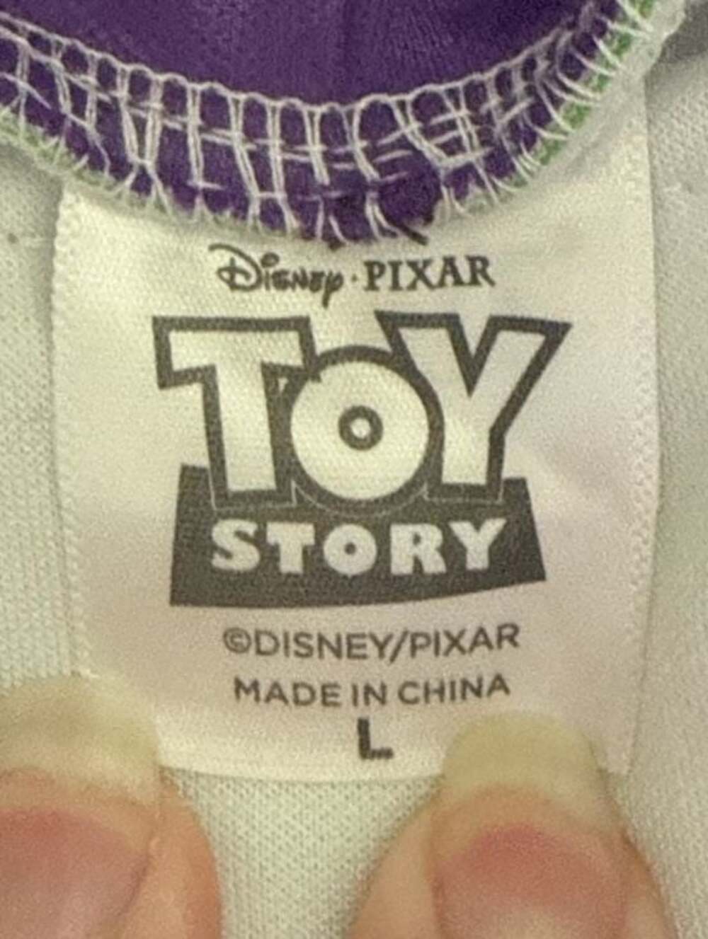 Disney Pixar Toy Story Buzz Lightyear Hooded Costume Dress - Picture 2 of 6